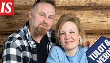 Tulot ja verot 2025: Näin paljon Lauri Huttunen ja Sari-Anna tienasivat