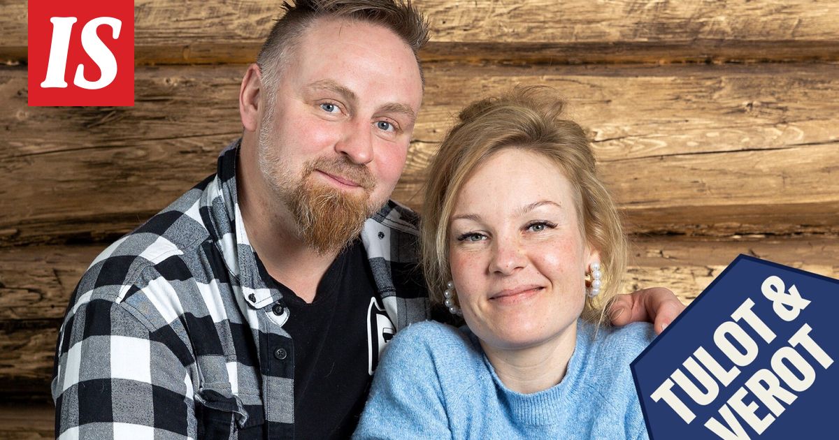 Tulot ja verot 2025: Näin paljon Lauri Huttunen ja Sari-Anna tienasivat