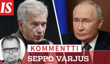 Kommentti: Sauli Niinistön Venäjä-ajatukselle ei lämmetty