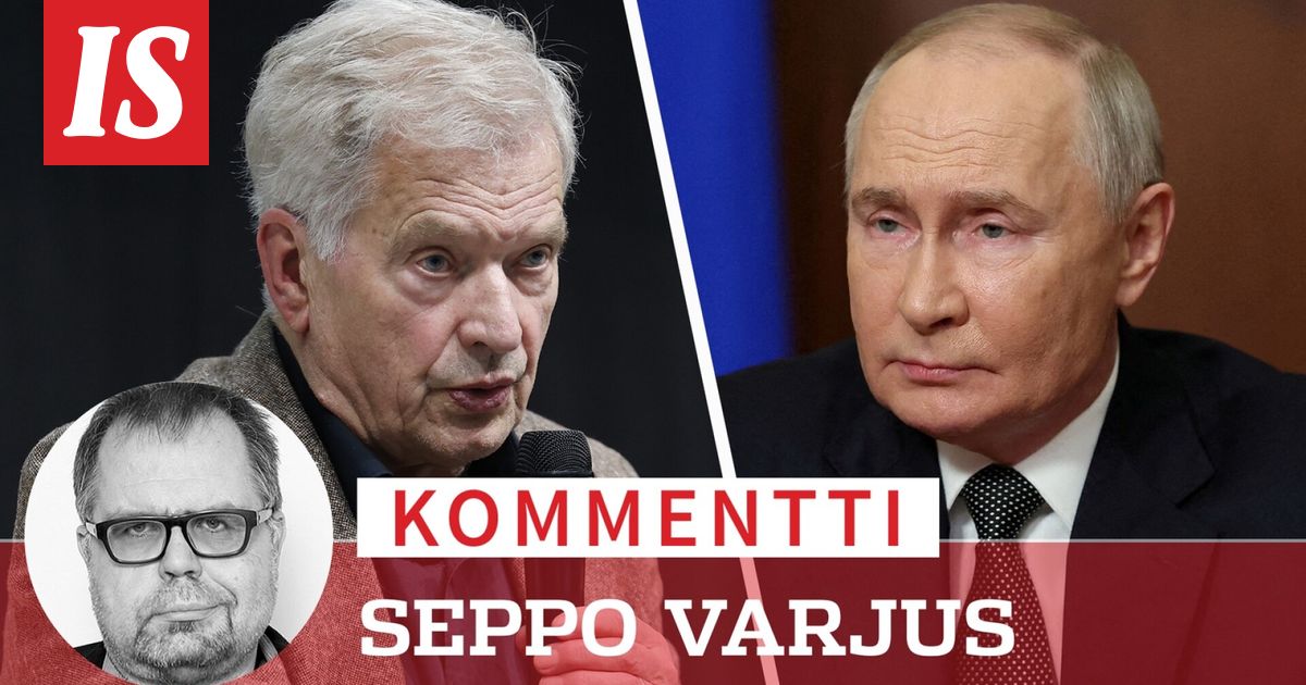 Kommentti: Sauli Niinistön Venäjä-ajatukselle ei lämmetty