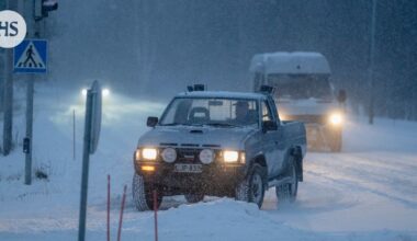 Lappiin luvassa parin päivän aikana jopa 30 senttiä lunta