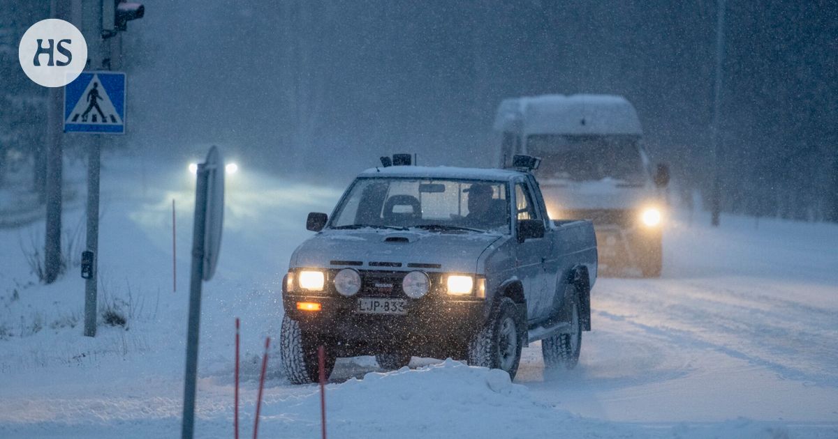 Lappiin luvassa parin päivän aikana jopa 30 senttiä lunta