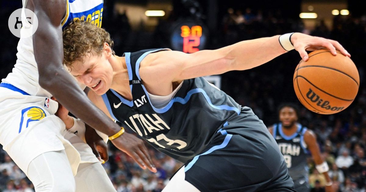 Lauri Markkanen jälleen loistovireessä | HS.fi