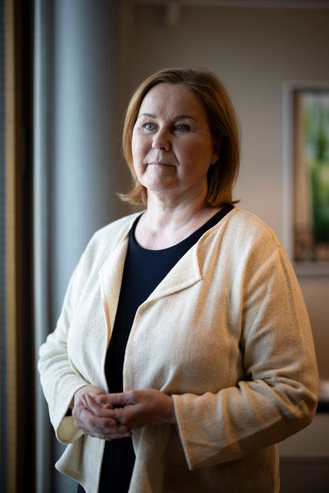 Sosiaali- ja terveysministeri Kaisa Juuson tulot ovat nousseet 40 000 eurolla edellisvuodesta.