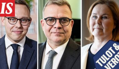 Verotiedot: Tällaiset ovat ministereiden tulot