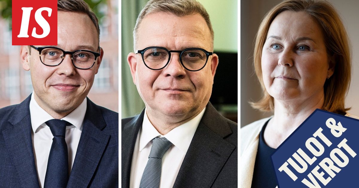 Verotiedot: Tällaiset ovat ministereiden tulot