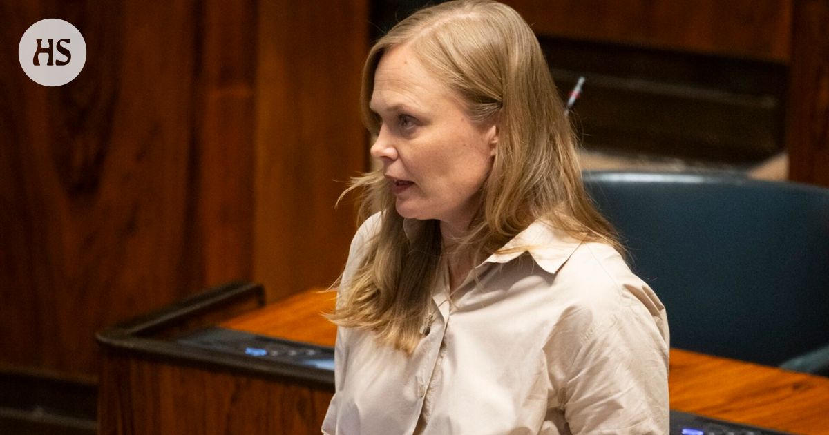 Hanna Kosonen myi metsää yli 180 000 euron edestä