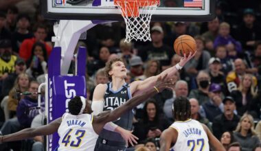 Lauri Markkanen johdatti Utah Jazzin selvään voittoon Indiana Pacersista – hehkutti nuorta lupausta | Urheilua lyhyesti