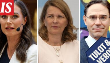 Yksi ex-pääministeri on kovatuloisempi kuin Sanna Marin - Ilta-Sanomat