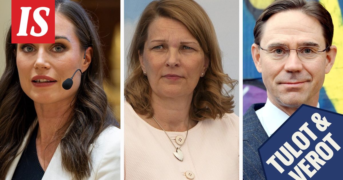 Yksi ex-pääministeri on kovatuloisempi kuin Sanna Marin - Ilta-Sanomat