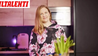 Päivillä on neljä syvää lautasta ja 76 000 euron tulot