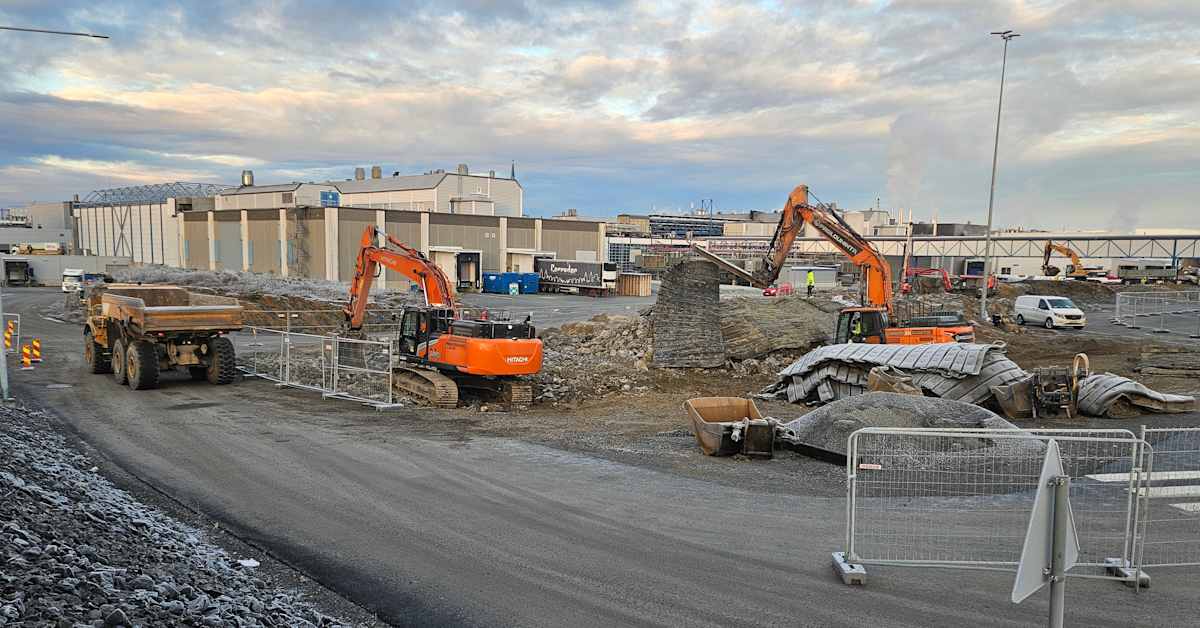 Atrian valmis­ruokatehtaan rakentaminen alkoi – jättihankkeen keskiössä ovat energia­ratkaisut: ”On uskallettava ottaa etunojaa” | Etelä-Pohjanmaa