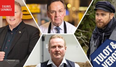Vesa Keskinen, Valtteri Lindholm, Hannu Aaltonen – katso tunnettujen kauppiaiden tulot