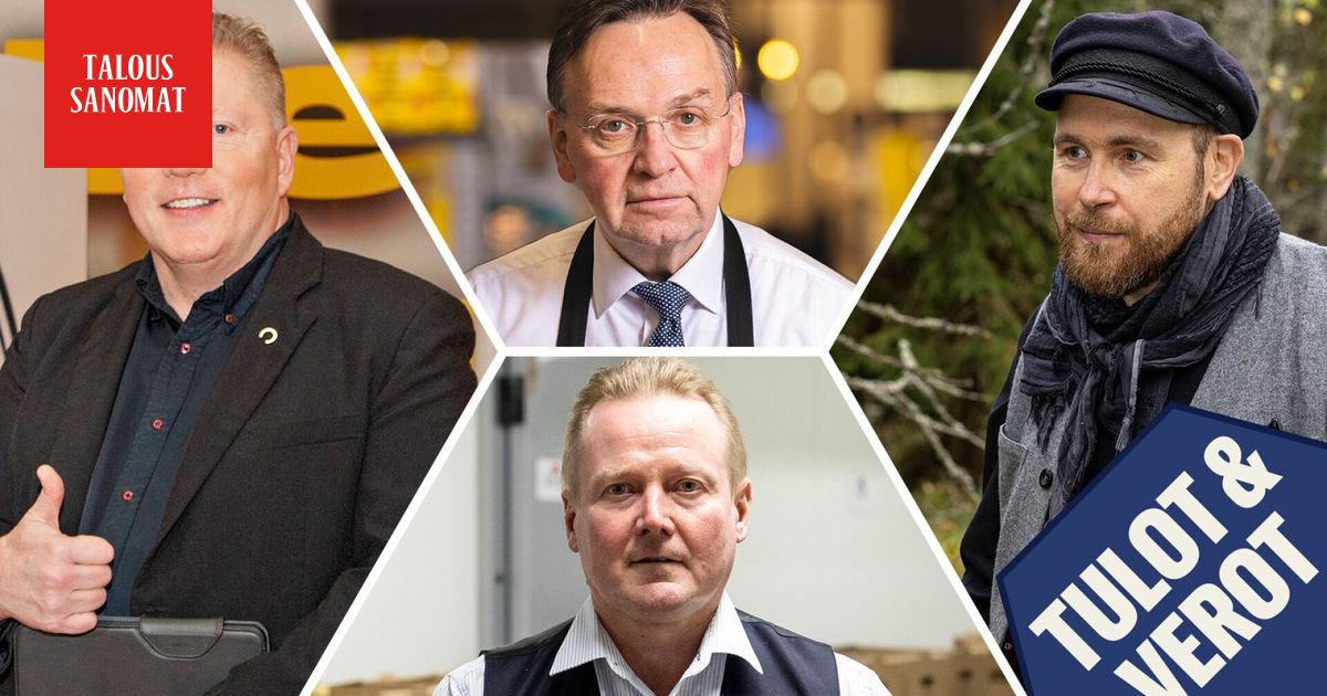 Vesa Keskinen, Valtteri Lindholm, Hannu Aaltonen – katso tunnettujen kauppiaiden tulot