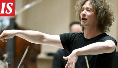 Maailmalla uraa tekevä kapellimestari Santtu-Matias Rouvali teki huiman tilipussin