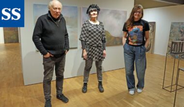 Kolmen taiteilijan yhteisnäyttely avautuu Emil Cedercreutzin museossa