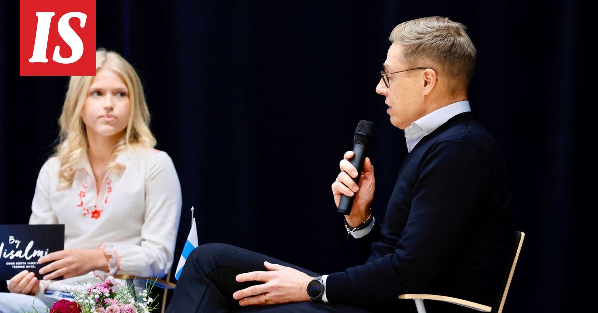 Stubb vierailee Pohjois-Savossa – tapaa kansalaisia ja yritysten edustajia Iisalmessa ja Kuopiossa