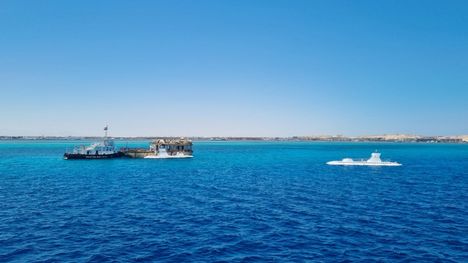 Viime keväänä Hurghadassa upposi turisteja kuljettanut sukellusvene.