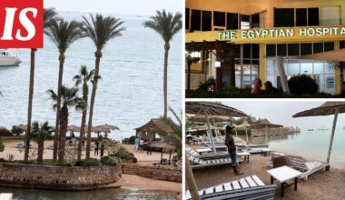 Tällaisia onnettomuuksia turisteille on tapahtunut Hurghadassa Egyptissä