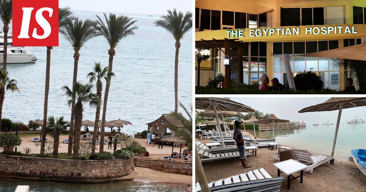 Tällaisia onnettomuuksia turisteille on tapahtunut Hurghadassa Egyptissä