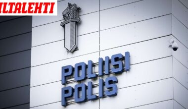 Mies kuollut poliisiasemalla
