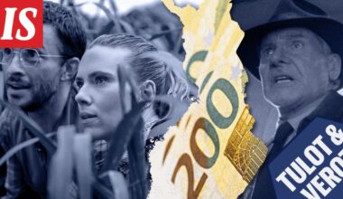 Verotiedot: Visuaalisten tehosteiden osaaja tienasi liki 10 miljoonaa Pirkanmaalla