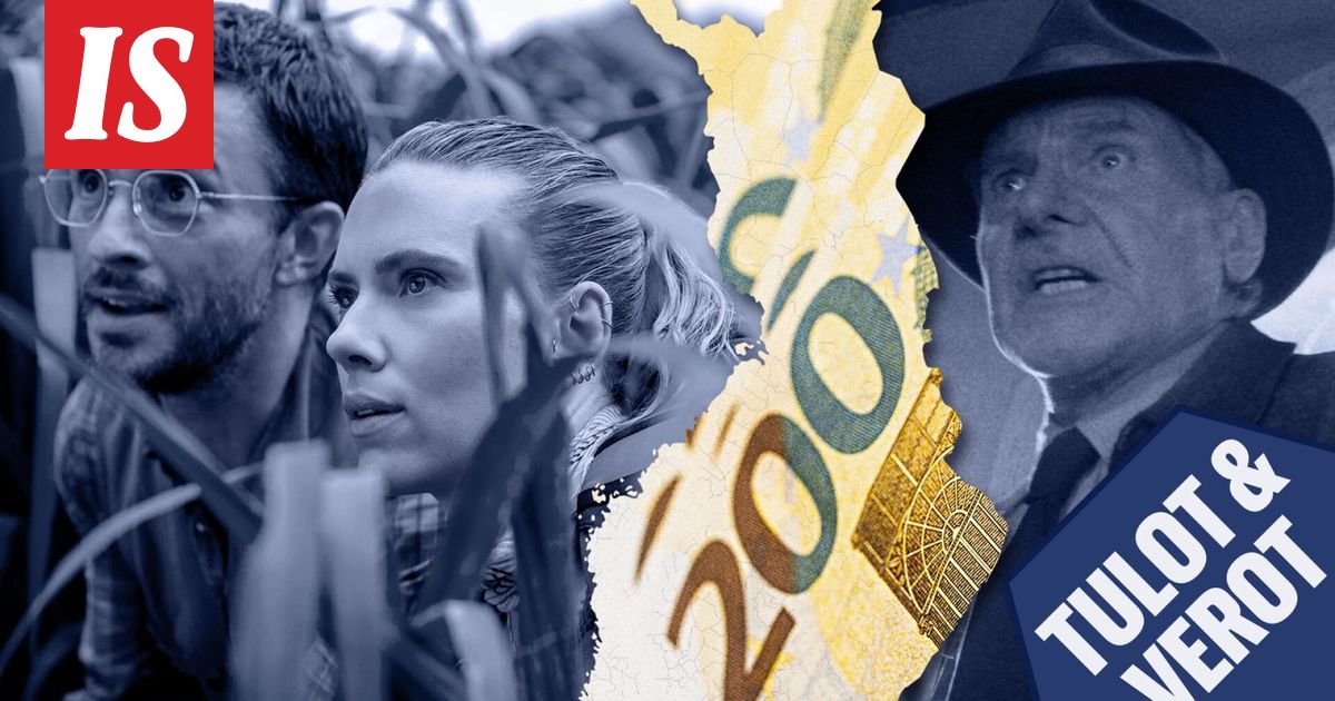 Verotiedot: Visuaalisten tehosteiden osaaja tienasi liki 10 miljoonaa Pirkanmaalla