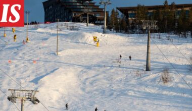 Poliisilta lisätietoa poikkeuksellisesta turmasta Levillä
