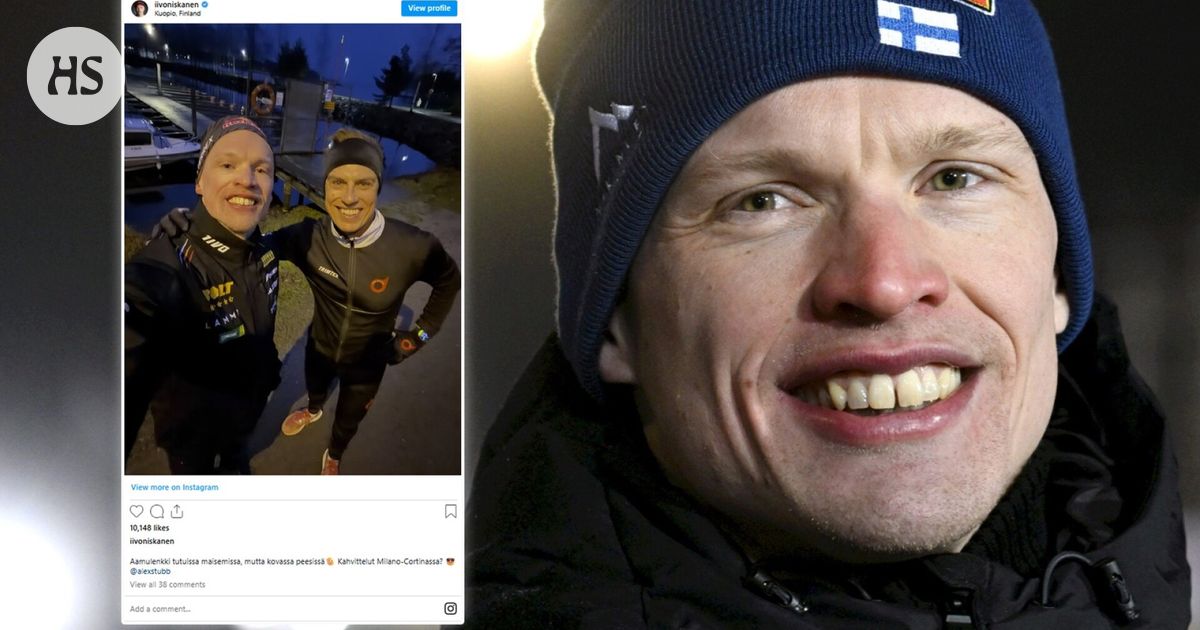 Hiihto: Alexander Stubb ja Iivo Niskanen säteilivät yhdessä – ”Valtion päämiehet”