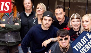 Näin Vain elämää -tähdet tienasivat vuonna 2024