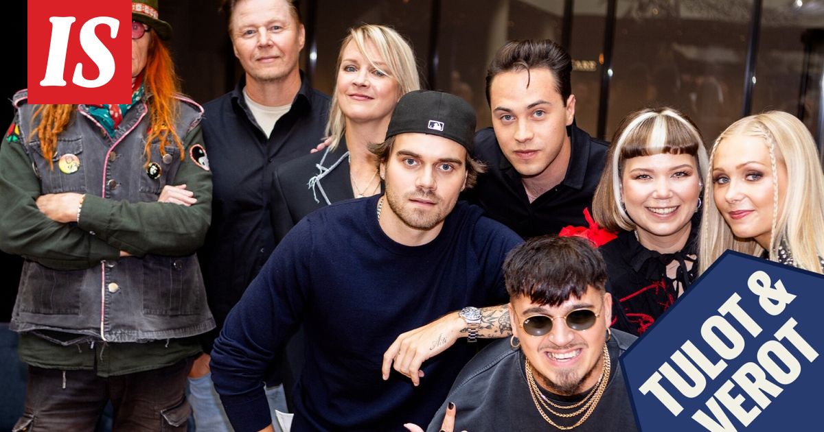 Näin Vain elämää -tähdet tienasivat vuonna 2024