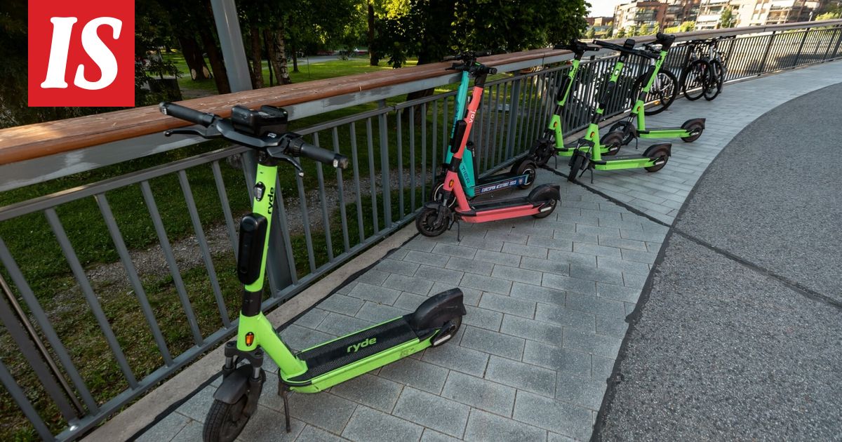 Turun kaupungilta tiukka päätös skuuteista – näin säännöt tiukentuvat