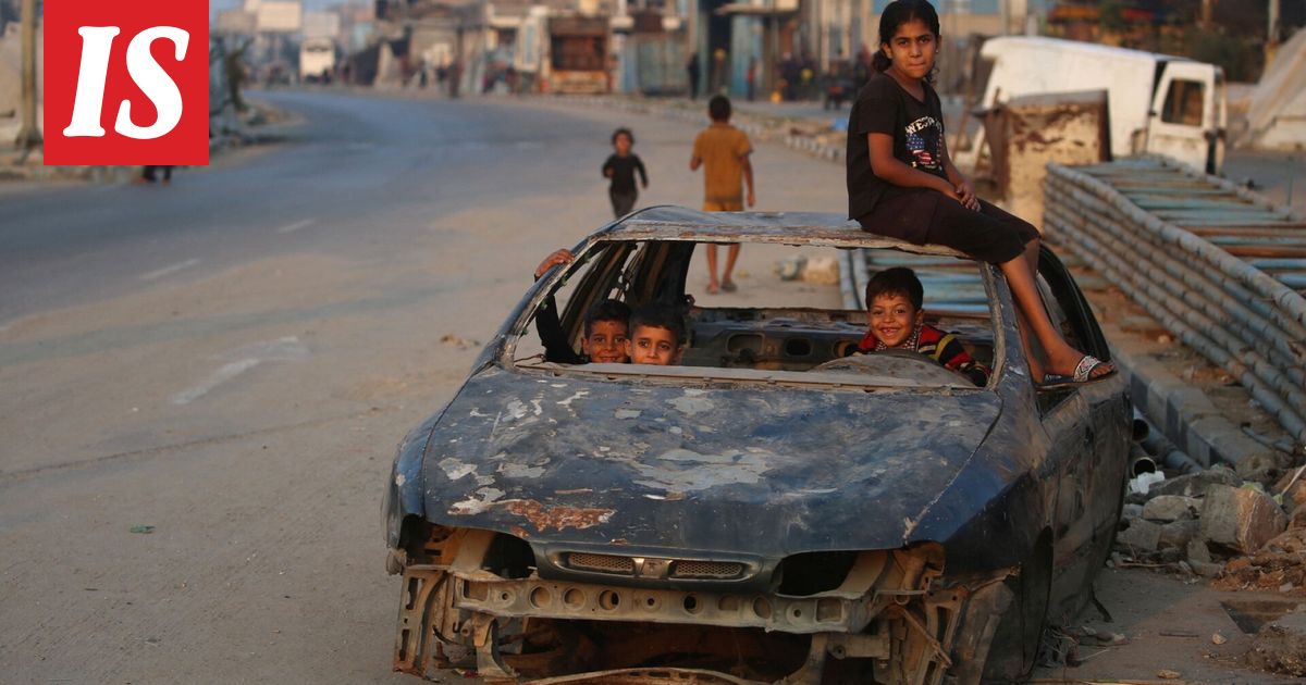 Gazan aselepoa hiertää uusi ongelma – tästä kärryille