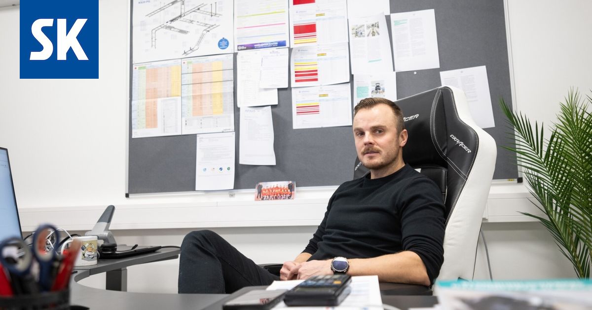 Porilainen Ville Juhala ponkaisi kesätöistä firman omistajaksi ja Satakunnan miljonäärikerhoon