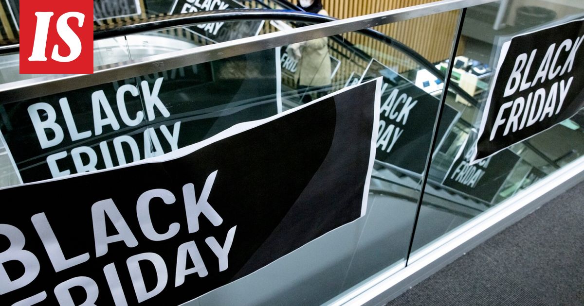 Gigantti: Robotti-imurit ja Windows-tietokoneet ovat vuoden 2025 Black Friday -hitit