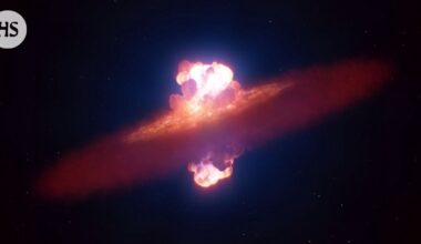 Supernovan räjähdyksen alkuvaiheista saatiin napattua dataa