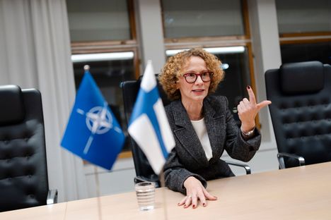 ”Luotamme todella Suomeen erittäin arvokkaana liittolaisena”, sanoo Naton varapääsihteeri Radmila Šekerinska.