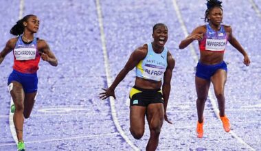 Naisten 100 metrin finaali kisataan heti Los Angelesin 2028 olympialaisten avauspäivänä | Urheilua lyhyesti