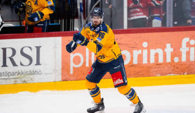 Kapteenin rannelaukaus lauloi – Lukko aloitti CHL:n pudotuspelit voitolla | Urheilua lyhyesti
