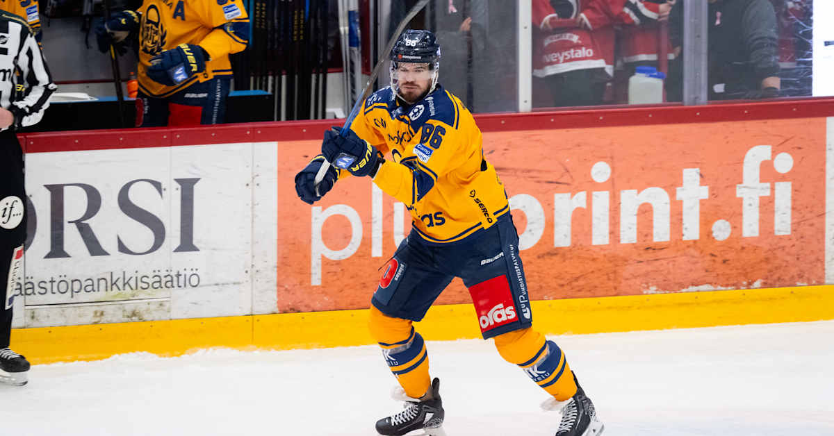 Kapteenin rannelaukaus lauloi – Lukko aloitti CHL:n pudotuspelit voitolla | Urheilua lyhyesti