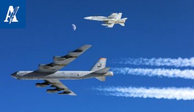 Yhdysvaltojen pommikone teki lenkin Suomen yllä – käväisi myös Pirkanmaan puolella