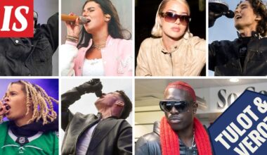 Tulot ja verot 2024: Mirellan, Sexmane ja muiden suomiräppärien tulot