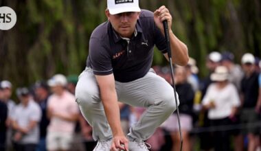 Oliver Lindell pelaa uransa parasta golfia, mutta myös hänen vanhempansa ovat panneet kaiken peliin