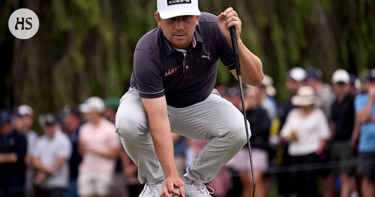 Oliver Lindell pelaa uransa parasta golfia, mutta myös hänen vanhempansa ovat panneet kaiken peliin