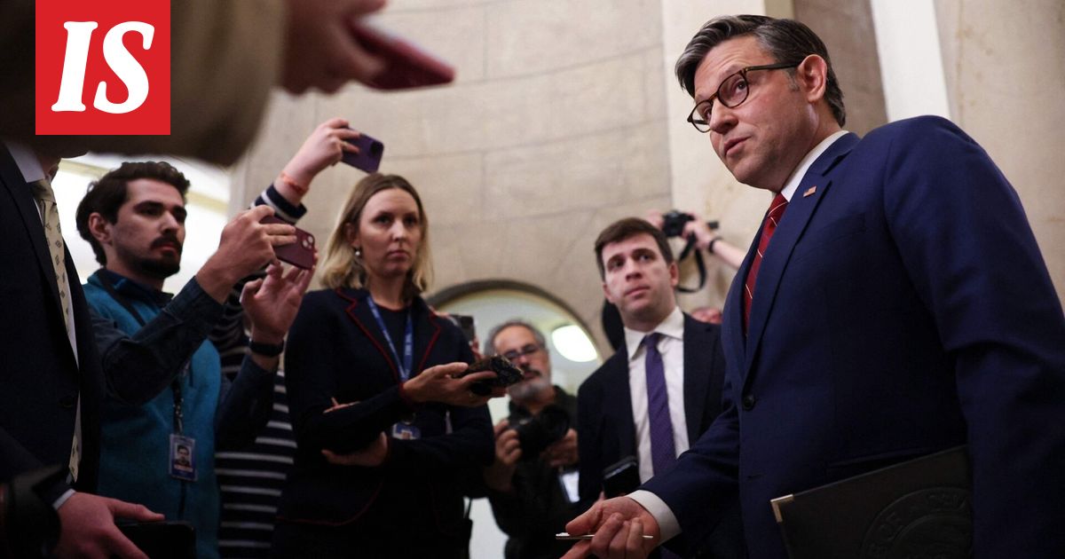 Edustajainhuone äänesti: Yhdysvallat aukeaa - Ilta-Sanomat