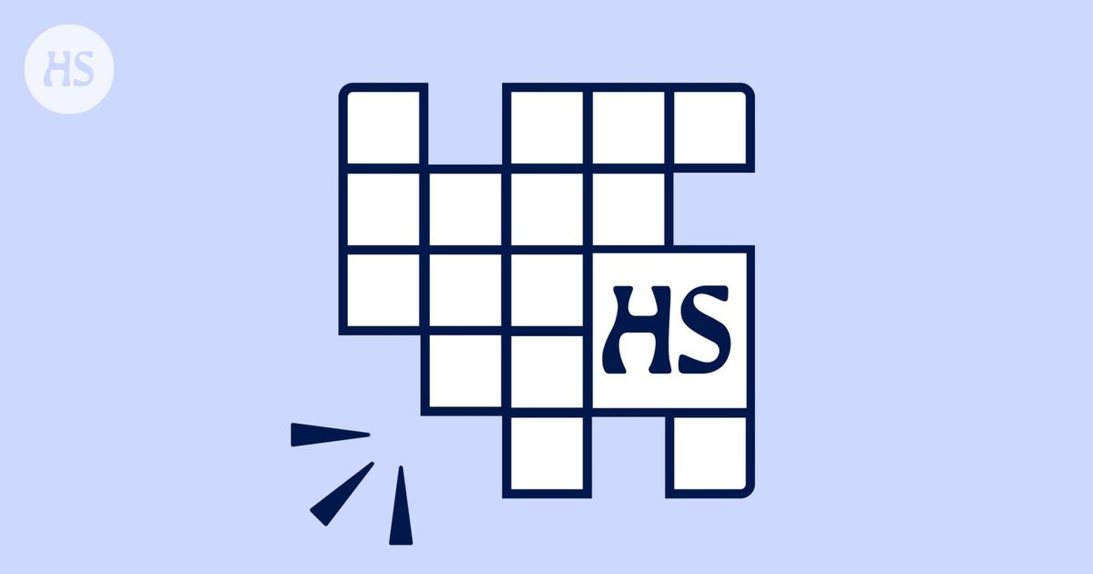 Miniristikko | Kirjallisuuden Finlandia-ehdokkaat ovat selvillä, käydään niiden kimppuun! - HS.fi