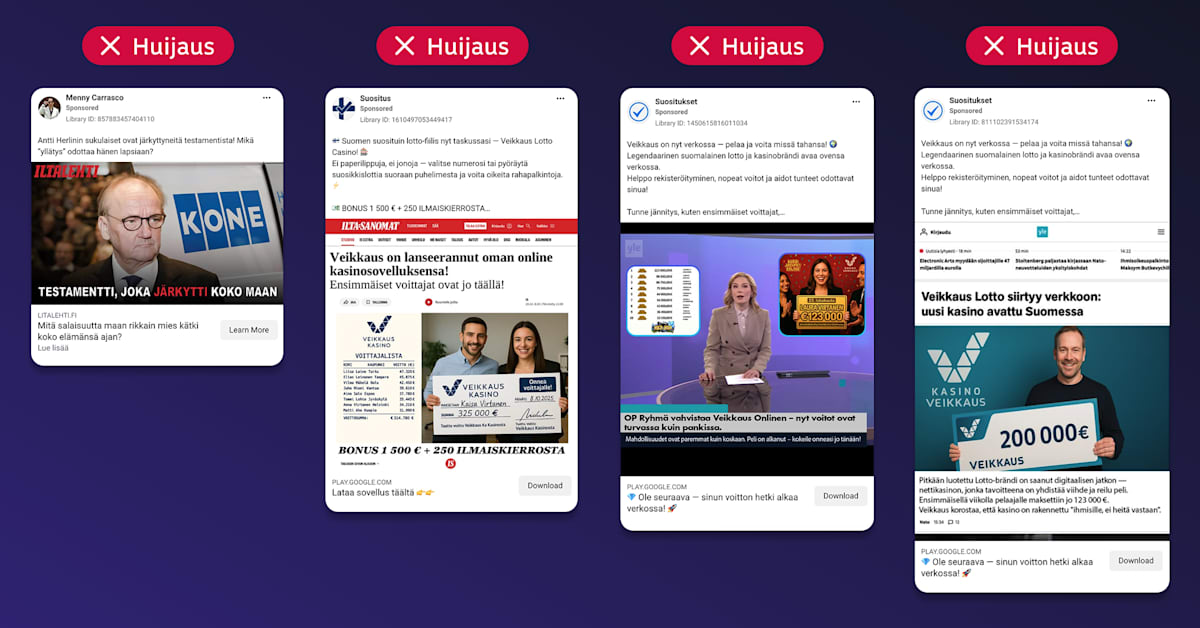 Somejätti laskee tienaavansa miljardeja huijaus­mainoksilla, Reutersin näkemät asiakirjat paljastavat | Uutiset
