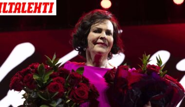 Tämä on viimeisin julkinen esiintyminen