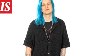 Ensitreffit alttarilla -Matin hurja muodomuutos – ajoi siniset hiuksensa