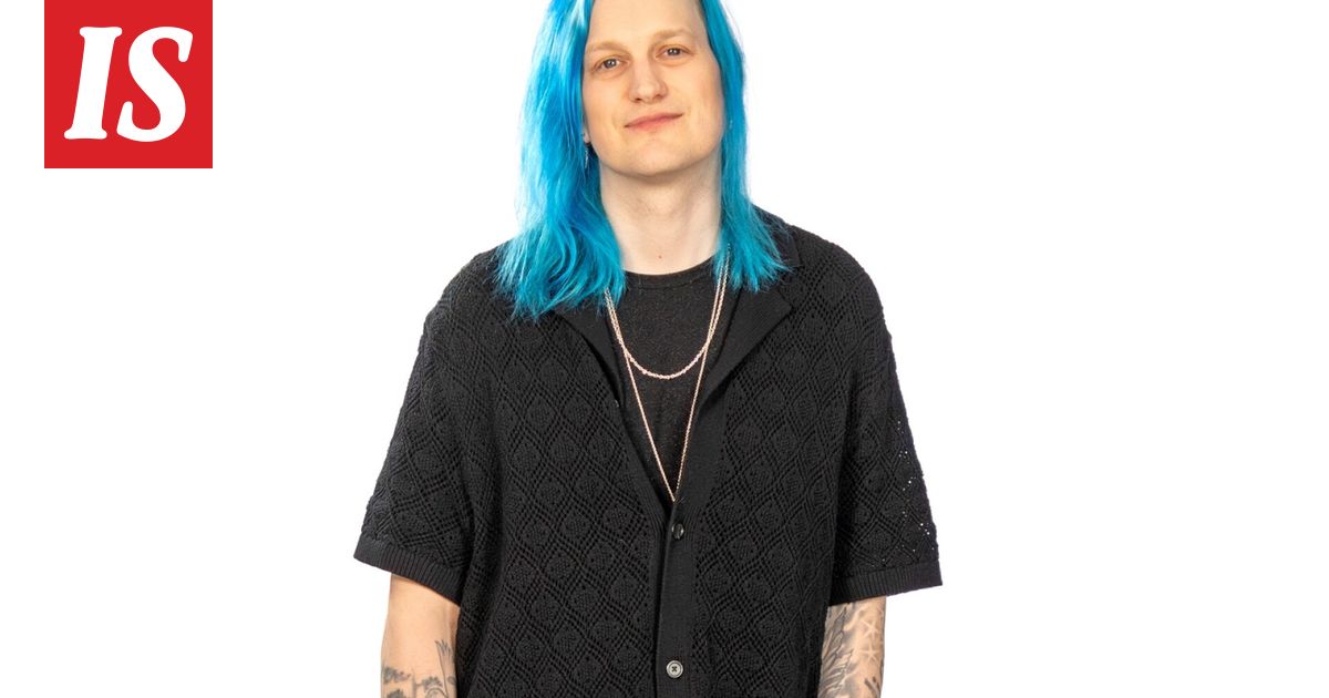 Ensitreffit alttarilla -Matin hurja muodomuutos – ajoi siniset hiuksensa